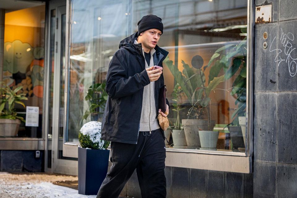 Oslo: Marius Borg Høiby: 