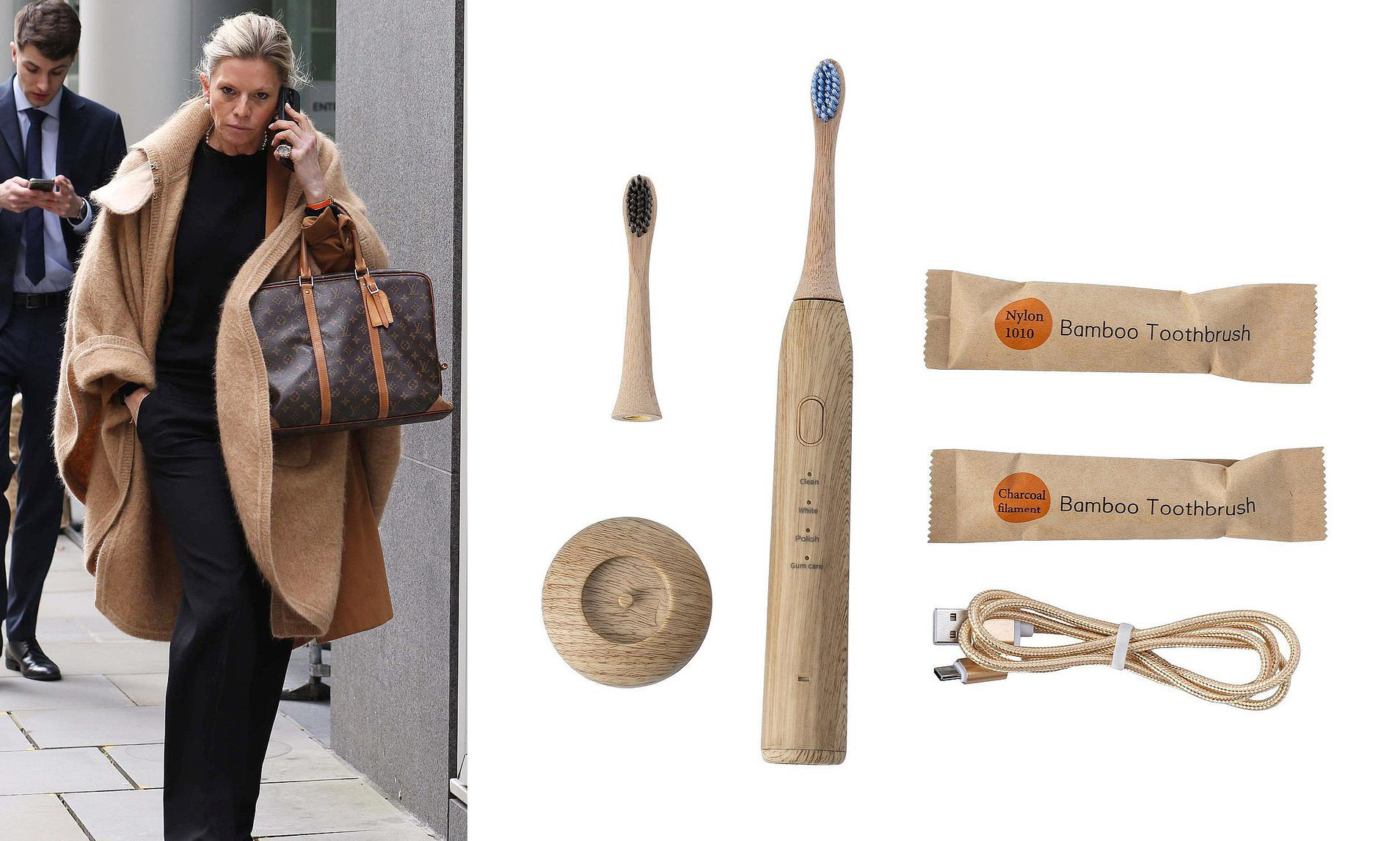 Eco-entrepreneur used funds from her bamboo toothbrush firm to pay children's school fees