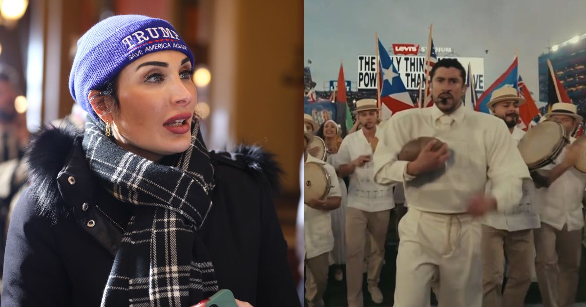 Laura Loomer calls for ‘ICE raid’ after Bad Bunny’s Super Bowl halftime ...