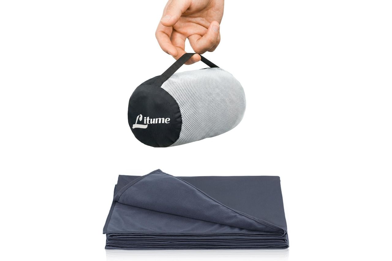 litume travel blanket lightweight and breathable