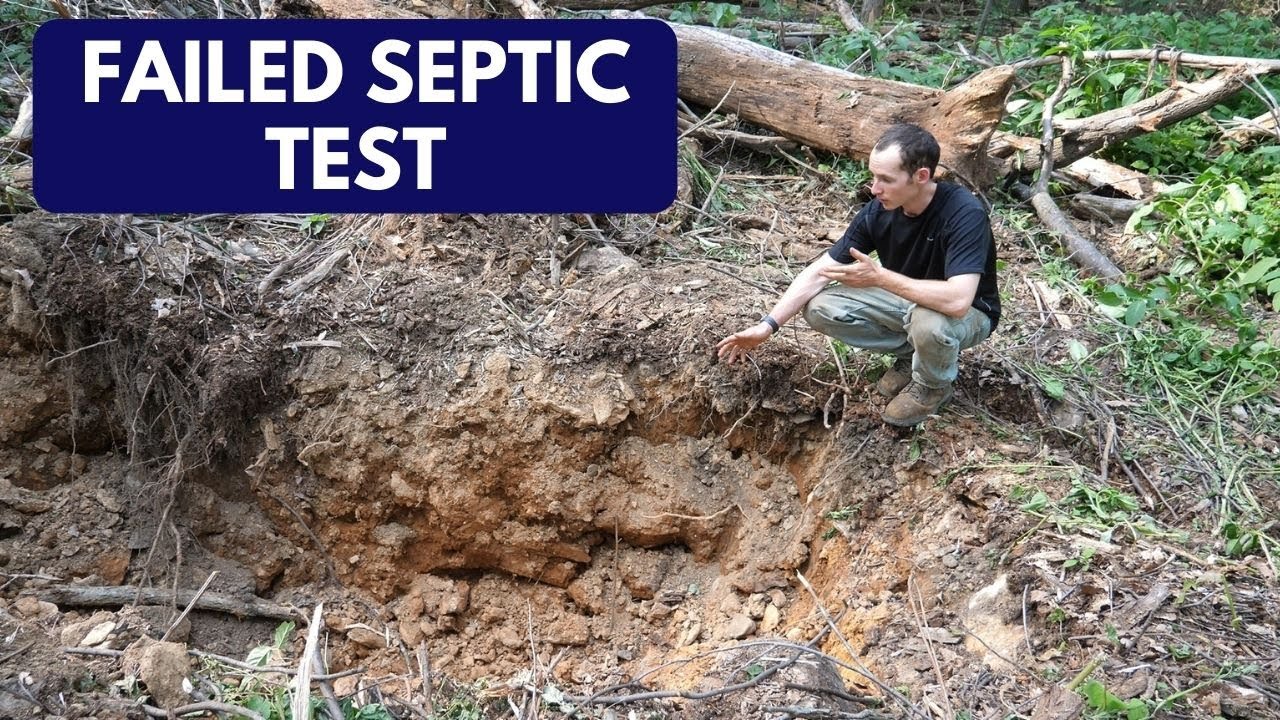 What to do when your property fails the septic test