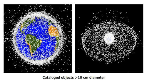 Crash clock: A satellite collision in low-Earth orbit could be just ...