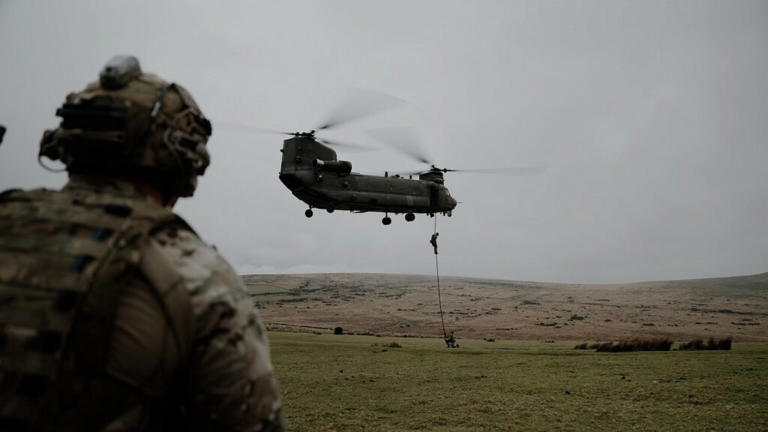 UK commandos seize boat in dramatic NATO training