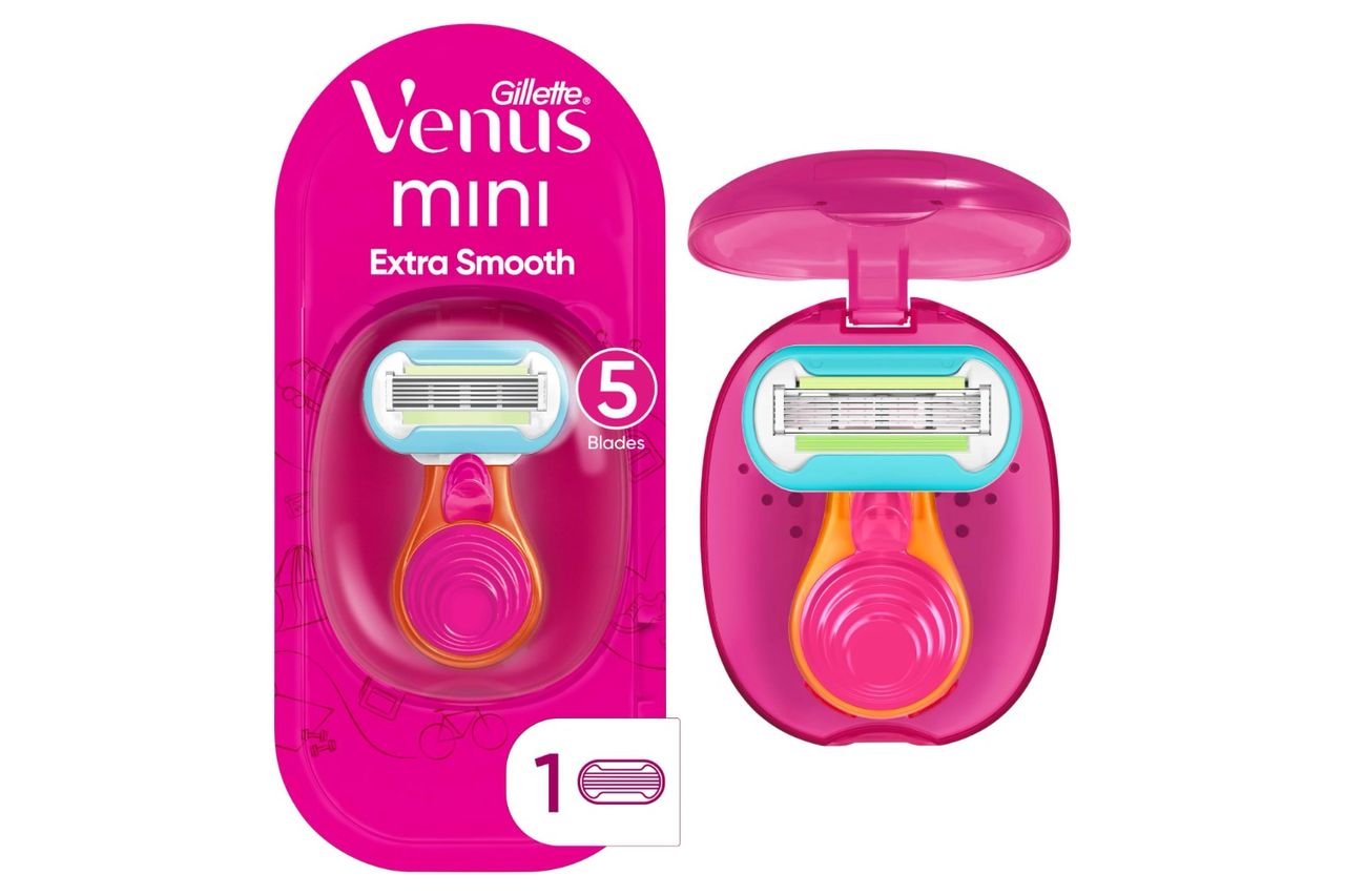 gillette venus extra smooth travel razor