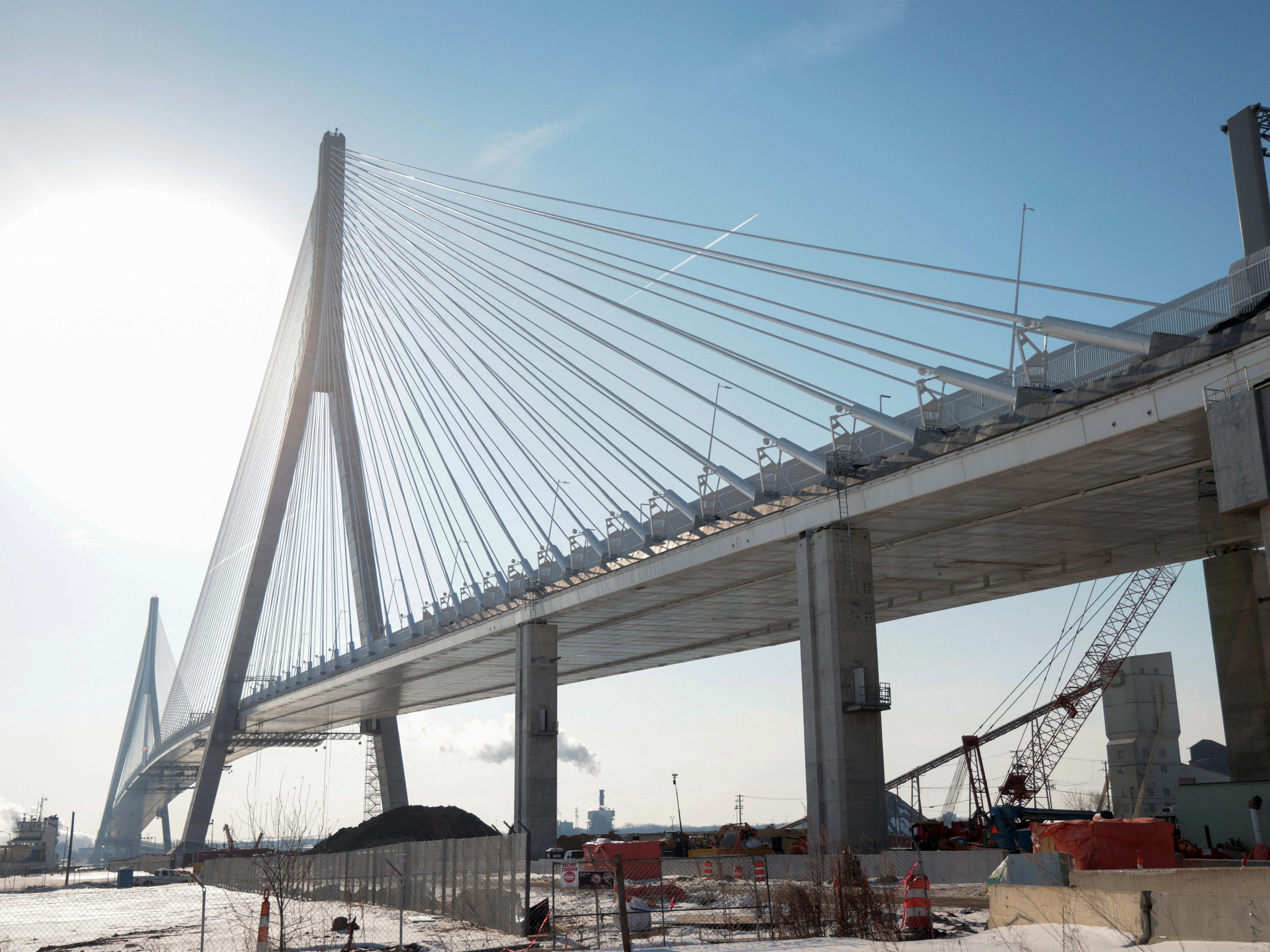 Why a bridge over the Detroit River is the latest flare-up in the US ...