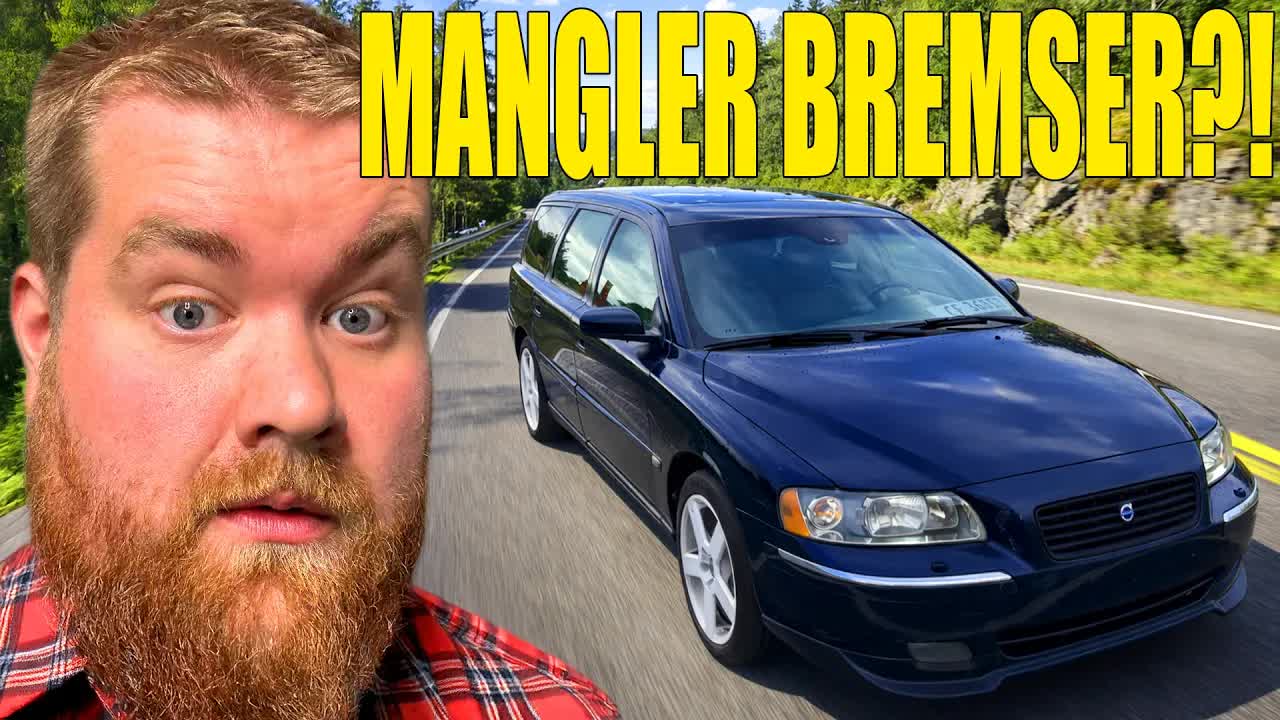 v70en får service med autodoc og undersøker understellet