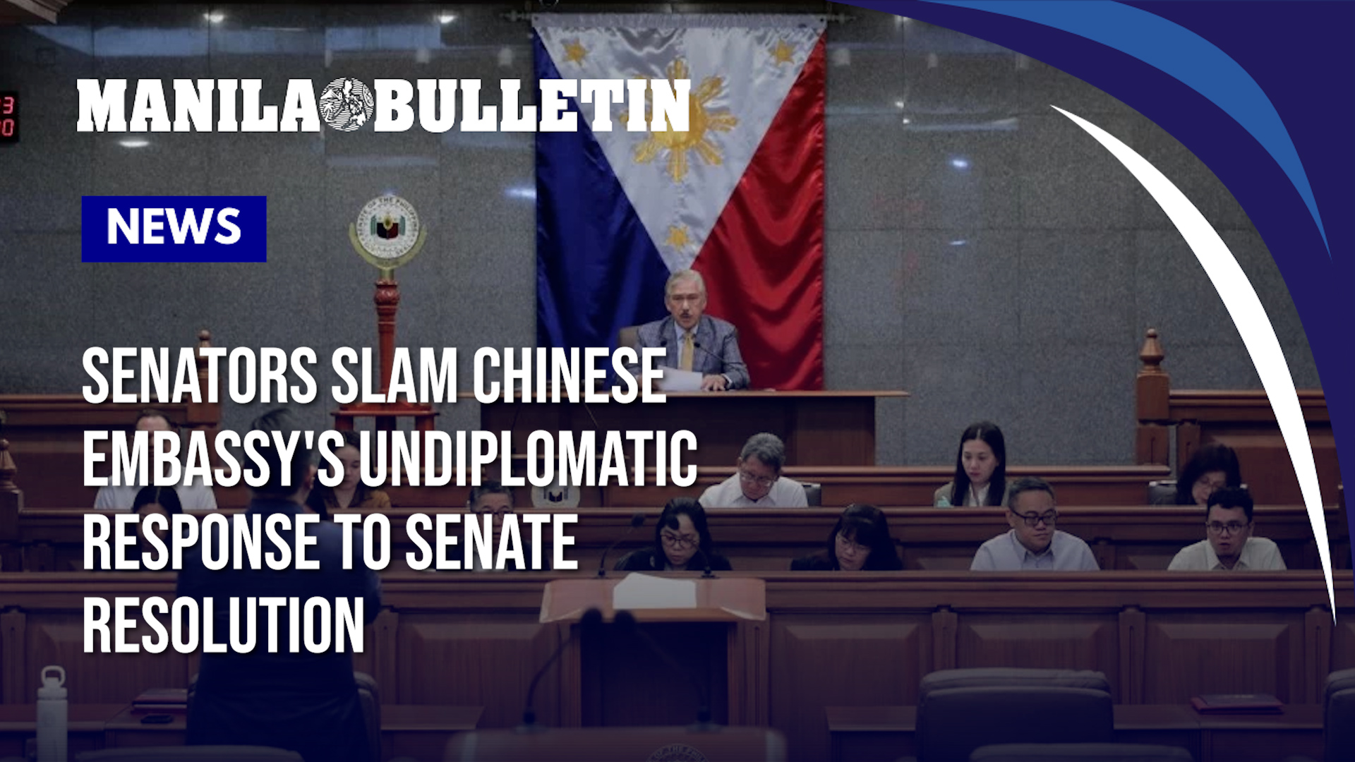 Senators slam Chinese Embassy's undiplomatic response to Senate ...