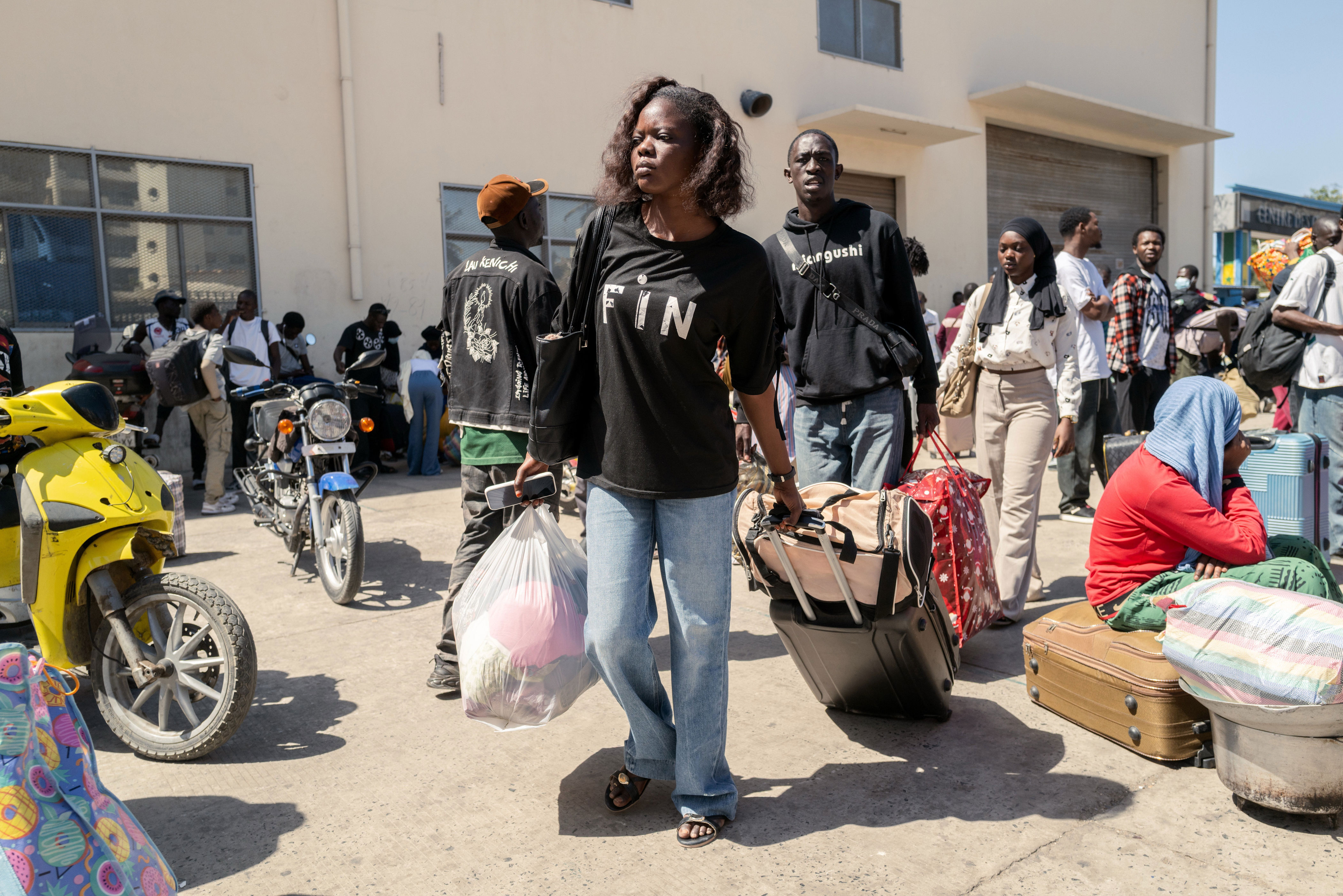Senegal Student Protest: