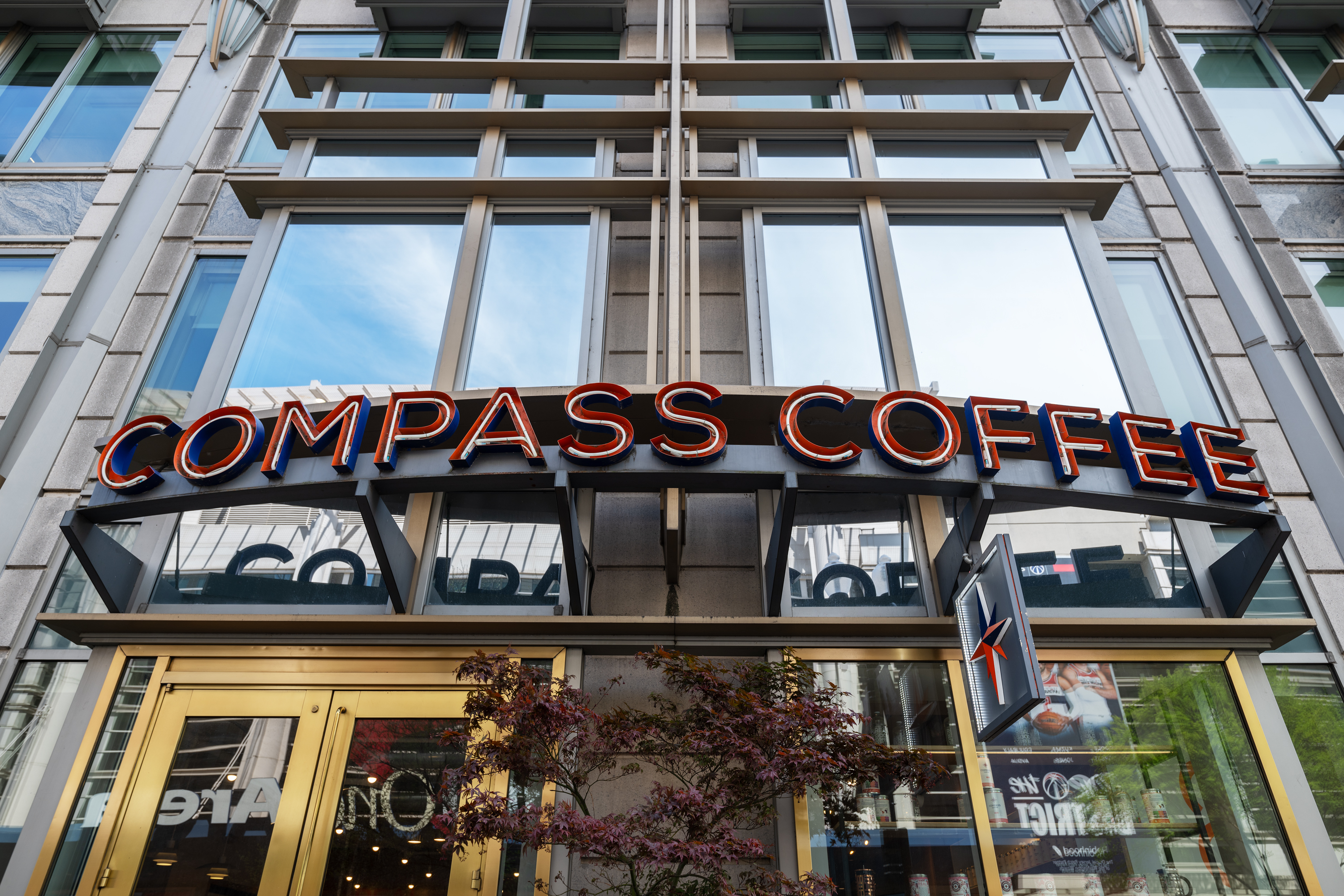 Compass Coffee had Starbucks-size ambitions. Here’s how it unraveled.