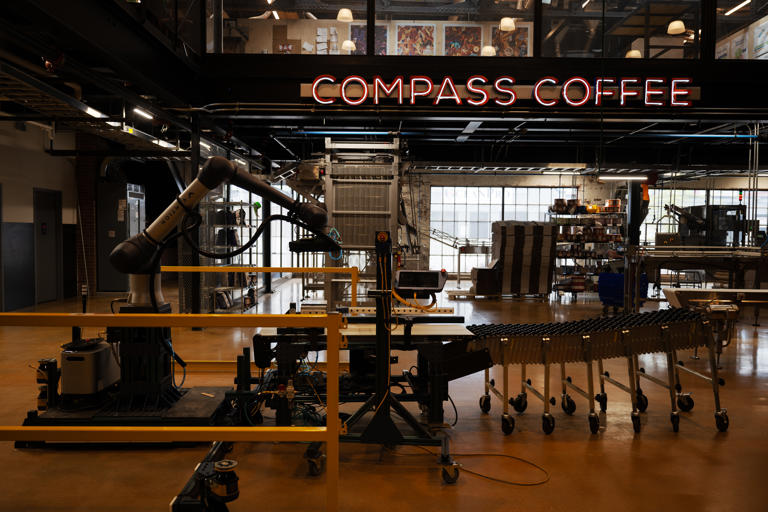 Compass Coffee had Starbucks-size ambitions. Here’s how it unraveled.