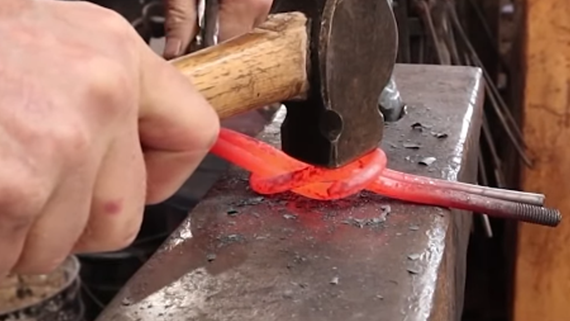 Hook of the week: Forged square knot