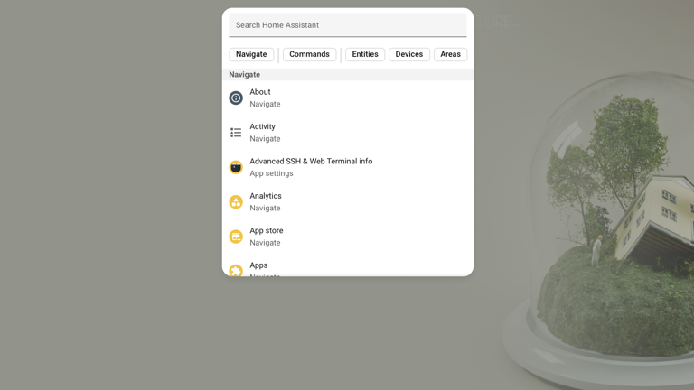 How to navigate Home Assistant faster (without changing a thing)