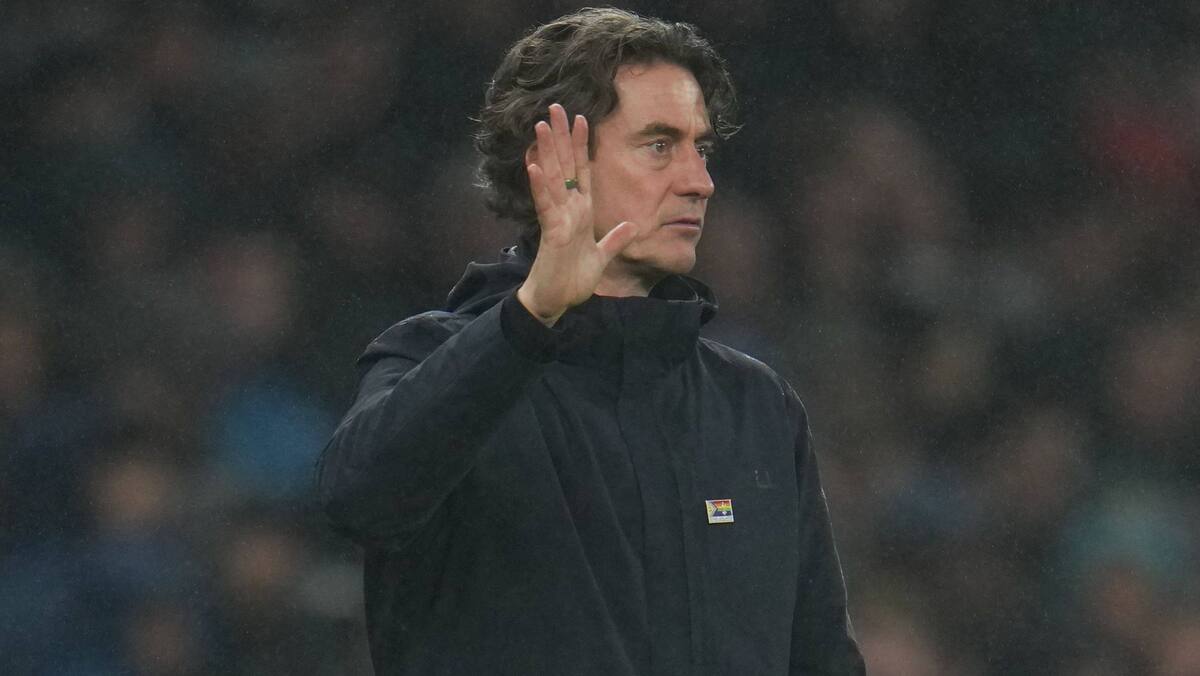 Fünf Punkte vor Abstiegsplatz: Tottenham schmeisst Trainer Frank raus