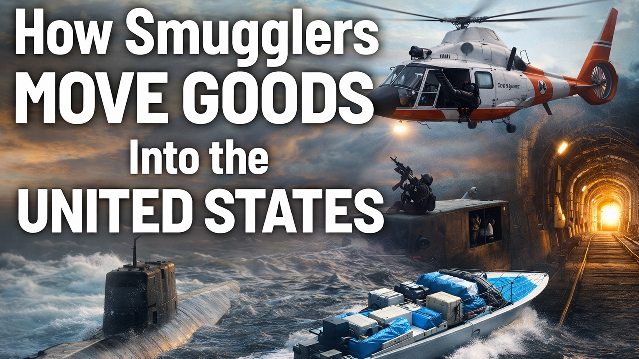 The smuggling methods the US struggles to stop