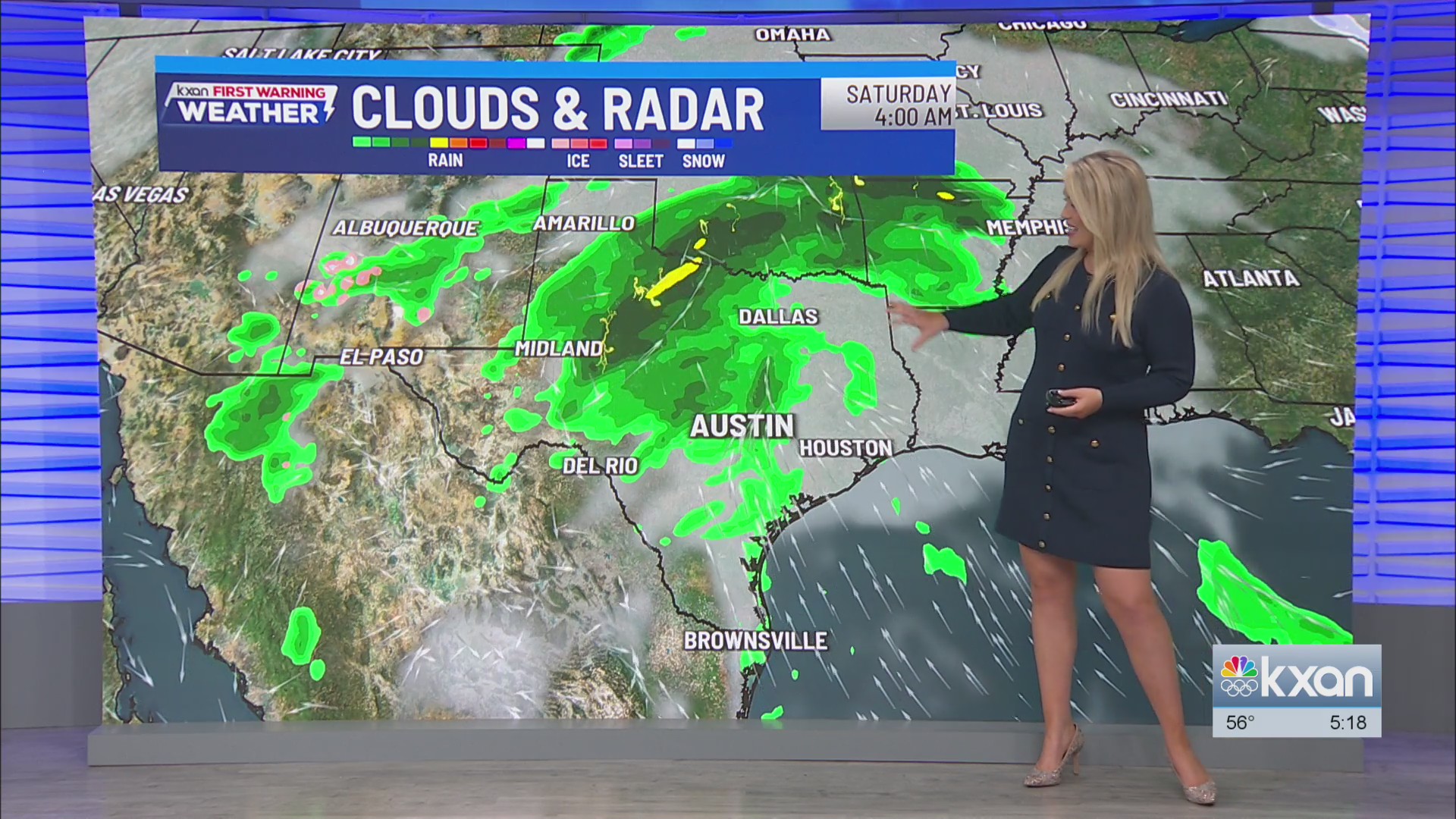 Drier late week, weekend storm follows | Feb 11 forecast