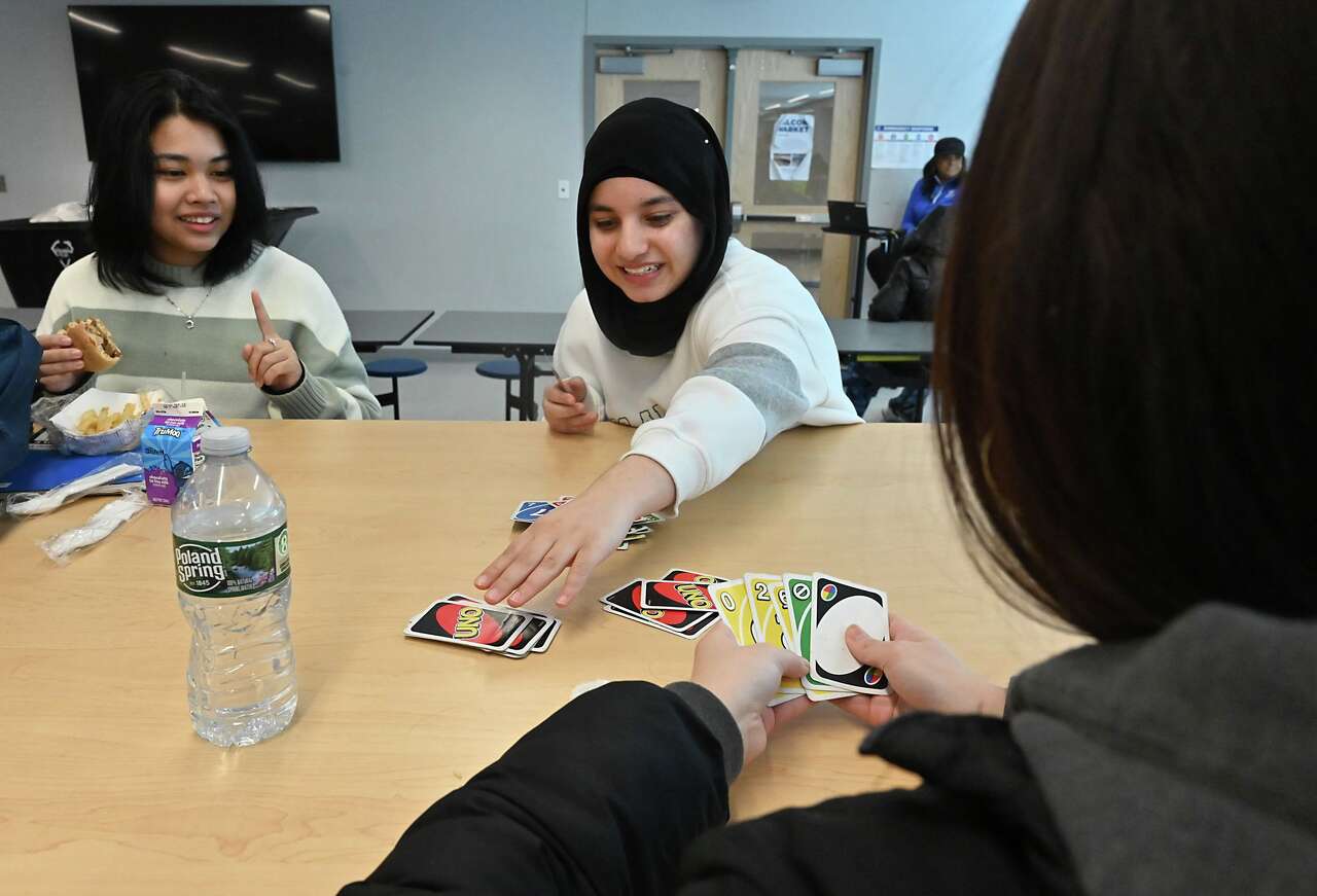 Second phones and ping pong: How students are adjusting to phone ban in ...