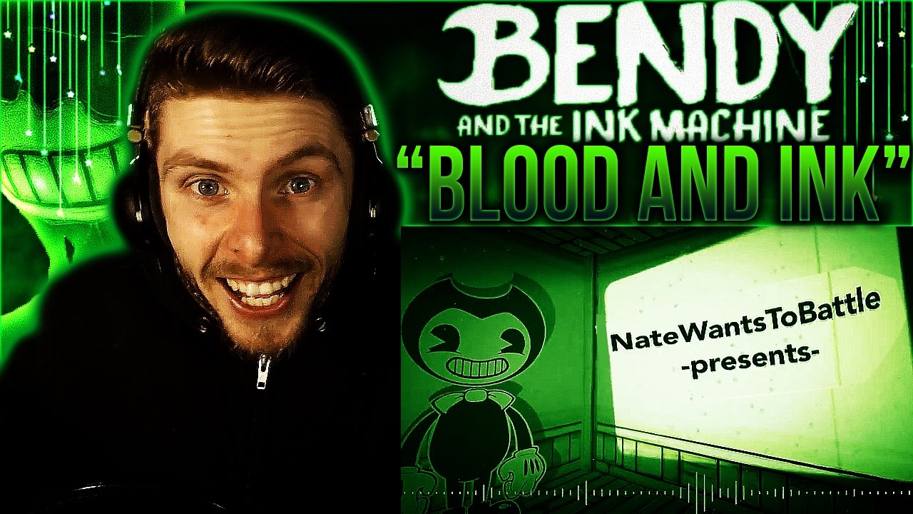 Vapor reacts #335 | Bendy and the Ink Machine song Blood and Ink by ...