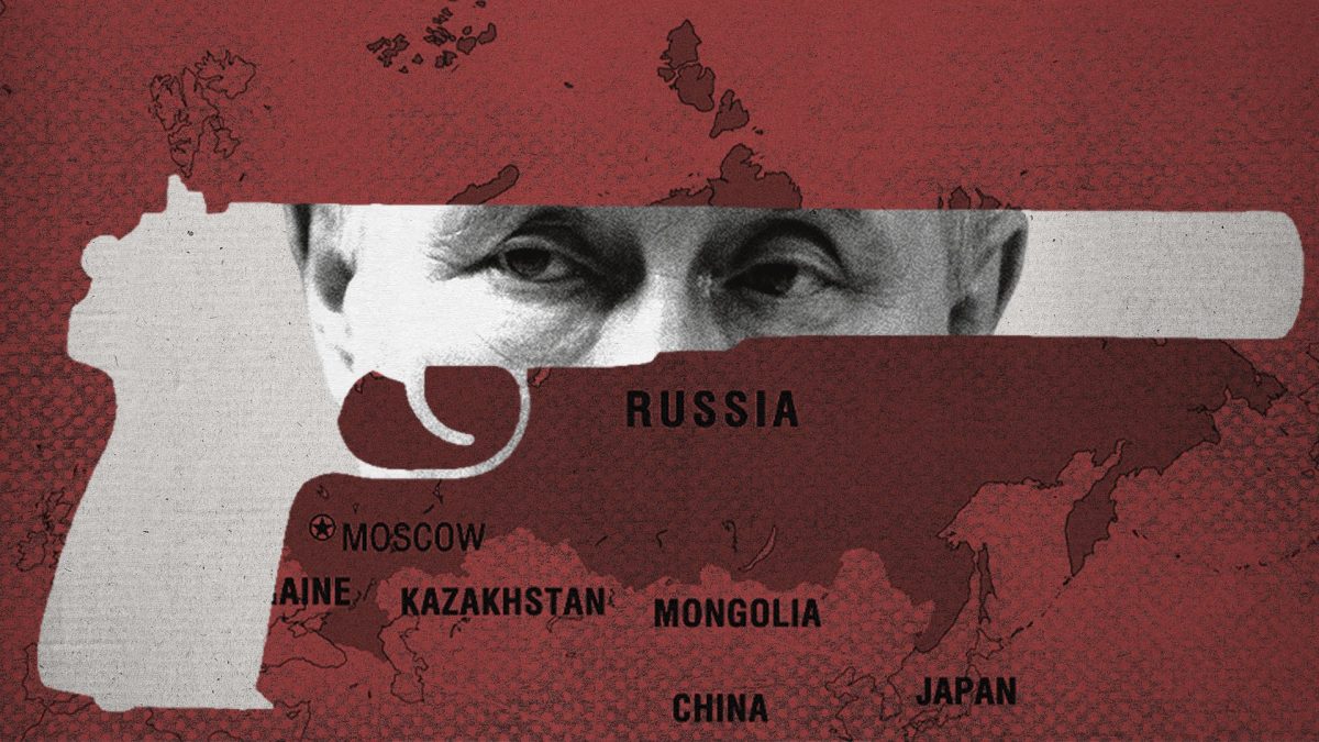 Putin’s guns are set to flood into Britain