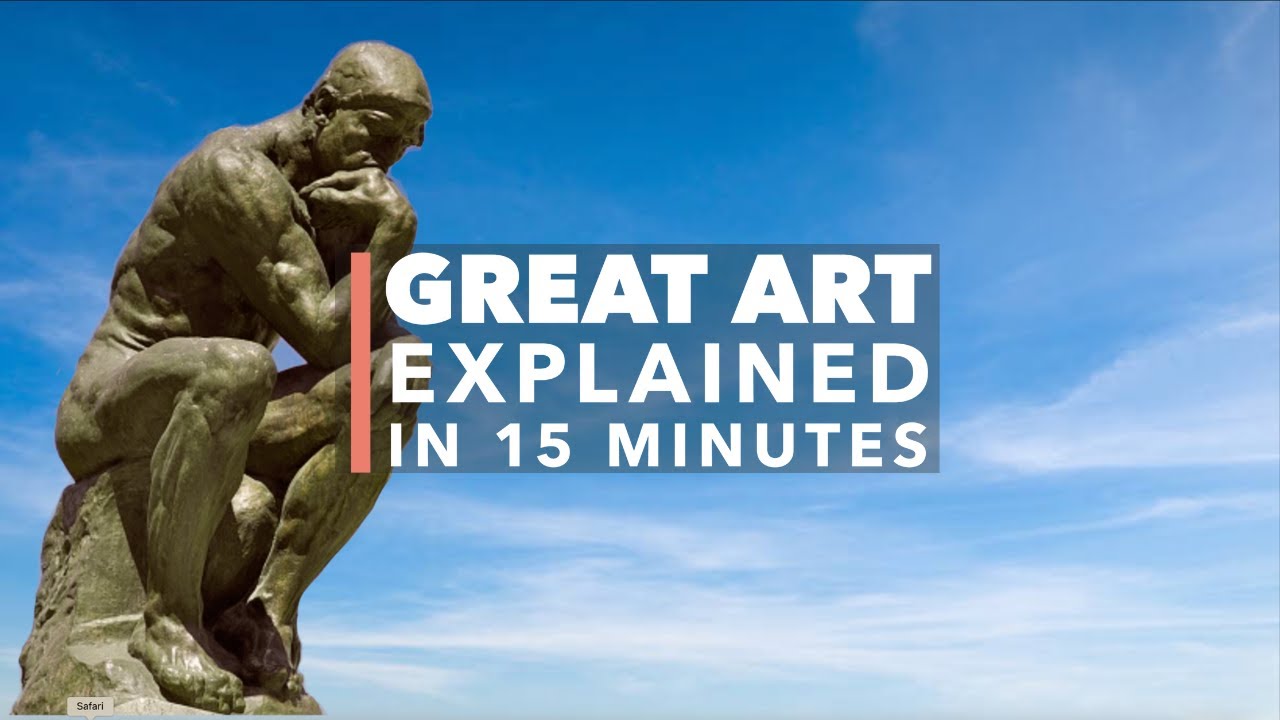 Rodin’s The Thinker: The story behind an icon of human reflection