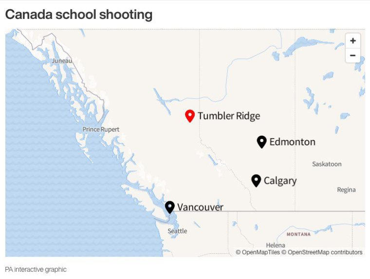 What we know so far as at least nine killed after Canada school shooting