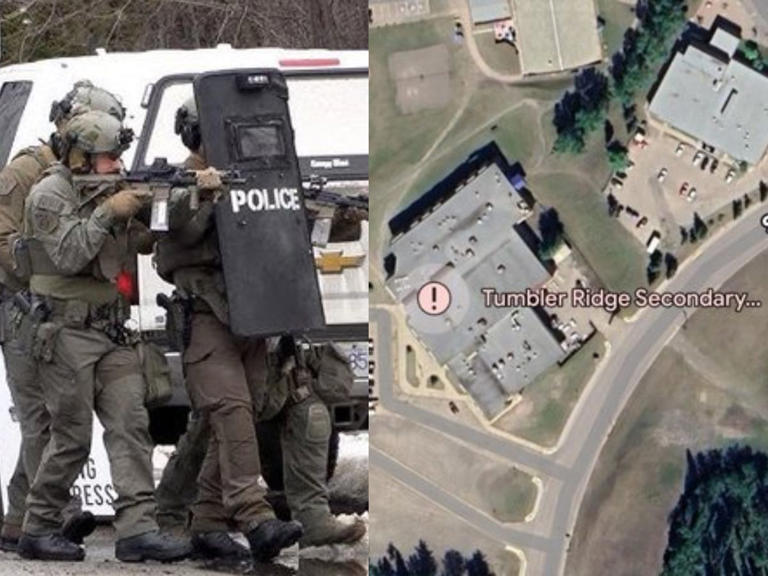 Canada school shooting: 10 dead, dozens injured in Tumbler Ridge ...
