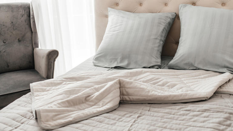 Love striped bedding? Here are the aesthetics the classic style fits into