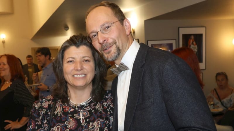 Radek Valenta, Jindřich z pohádky Princezny ze mlejna, slaví 50. Oženil ...