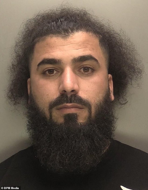 Ramal Briem called the migrants ‘chickens’ and planned to smuggle them across Europe and into the UK ‘frequently and on some scale’