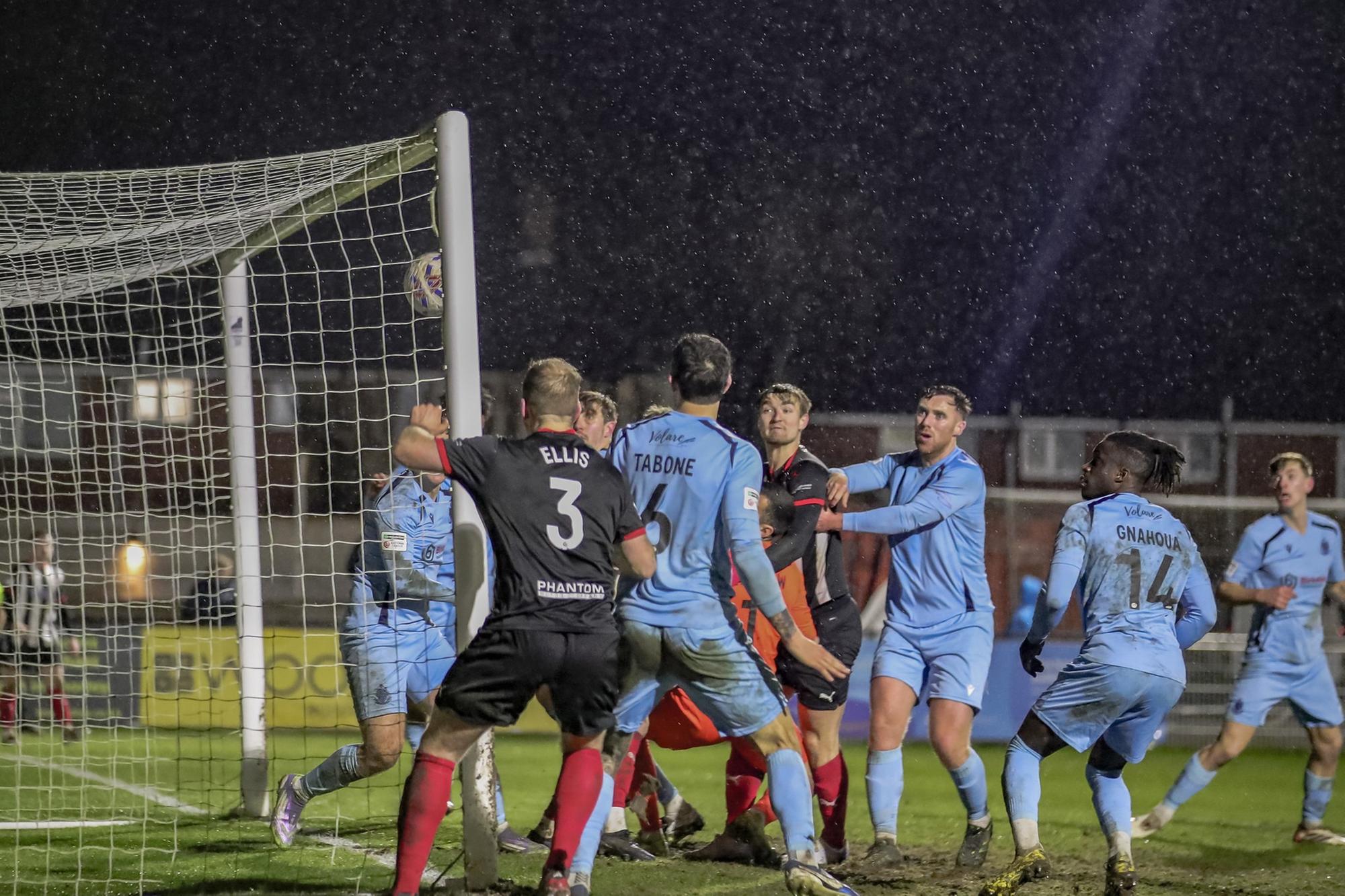 Chorley 4 Southport 2: Dominant Magpies' derby triumph