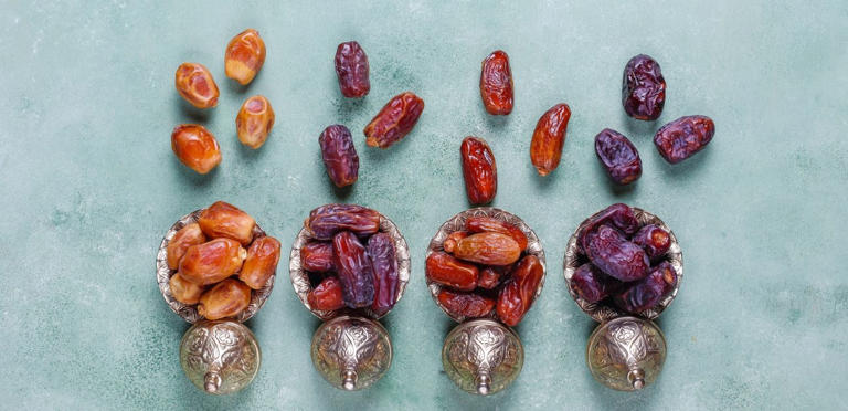 أنواع من التمر