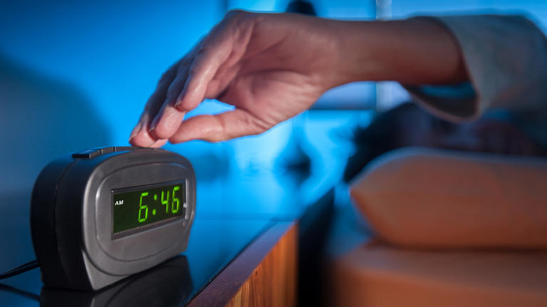 The real reason it feels impossible to wake up to your alarm clock