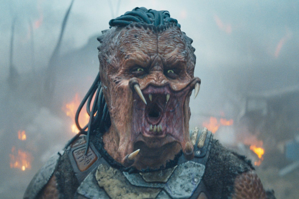 Predator: Badlands poster banned for featuring graphic imagery