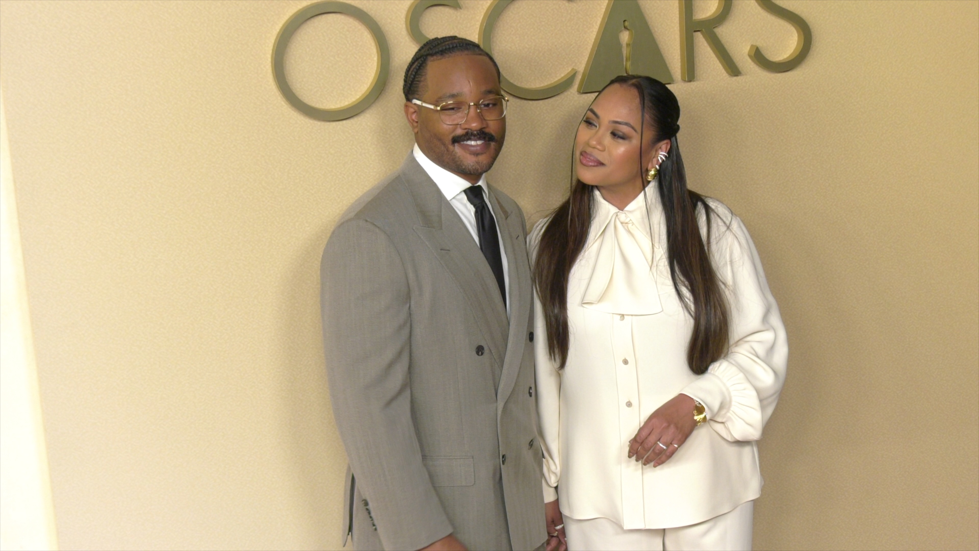 Ryan Coogler and Zinzi Coogler 2026 Oscars nominees luncheon Arrivals