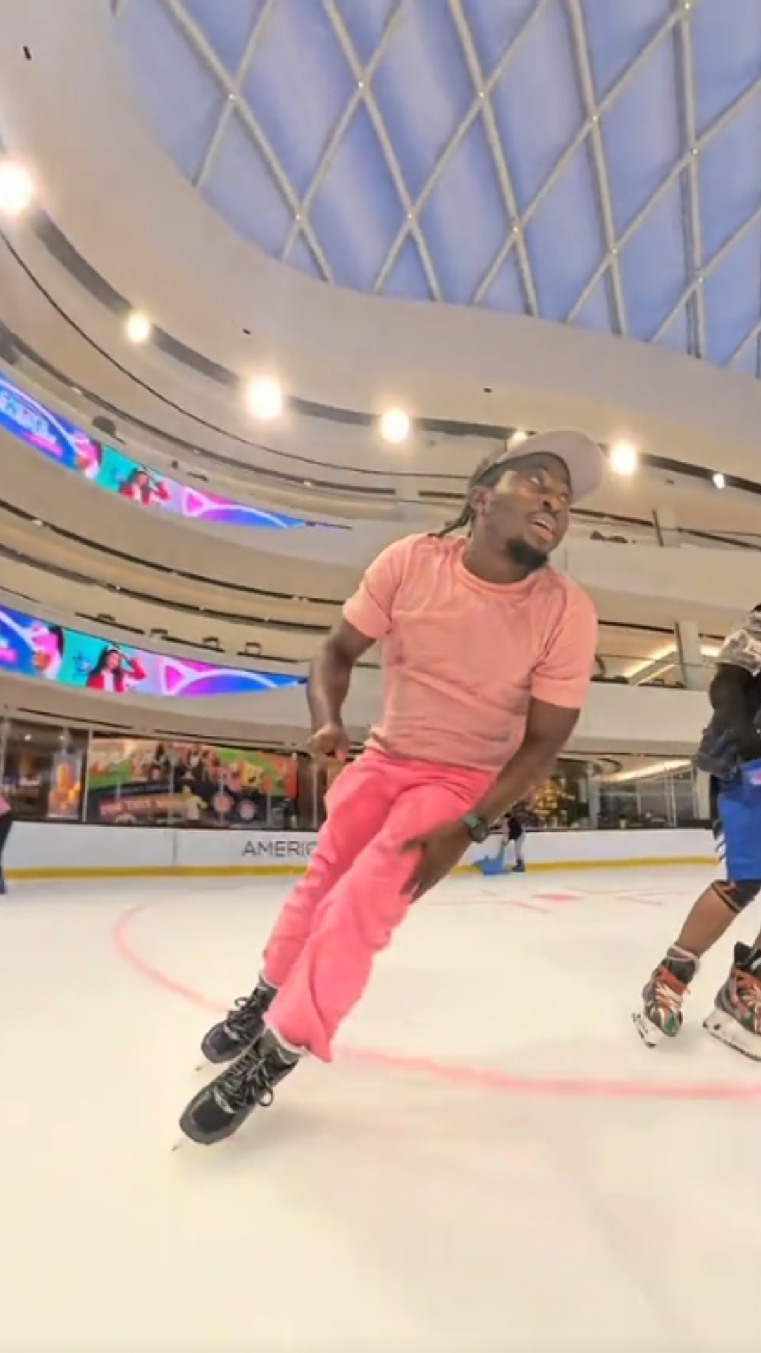 Beginner ice skating stops that build confidence