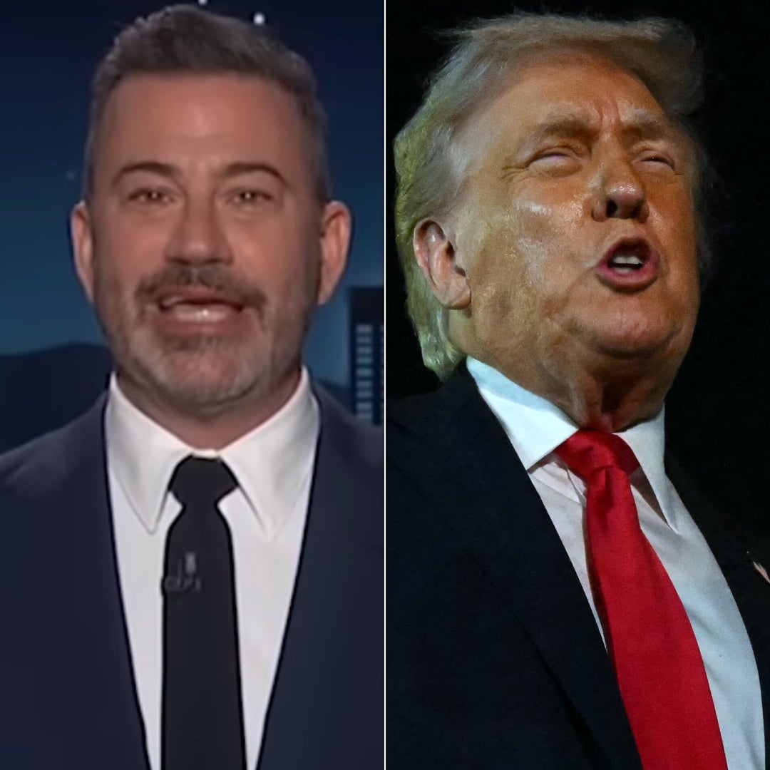 'He's totally gone': Jimmy Kimmel spots the moment Trump's brain went bust
