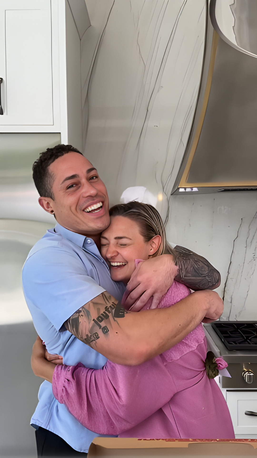 The sweetest gender reveal that went horribly wrong