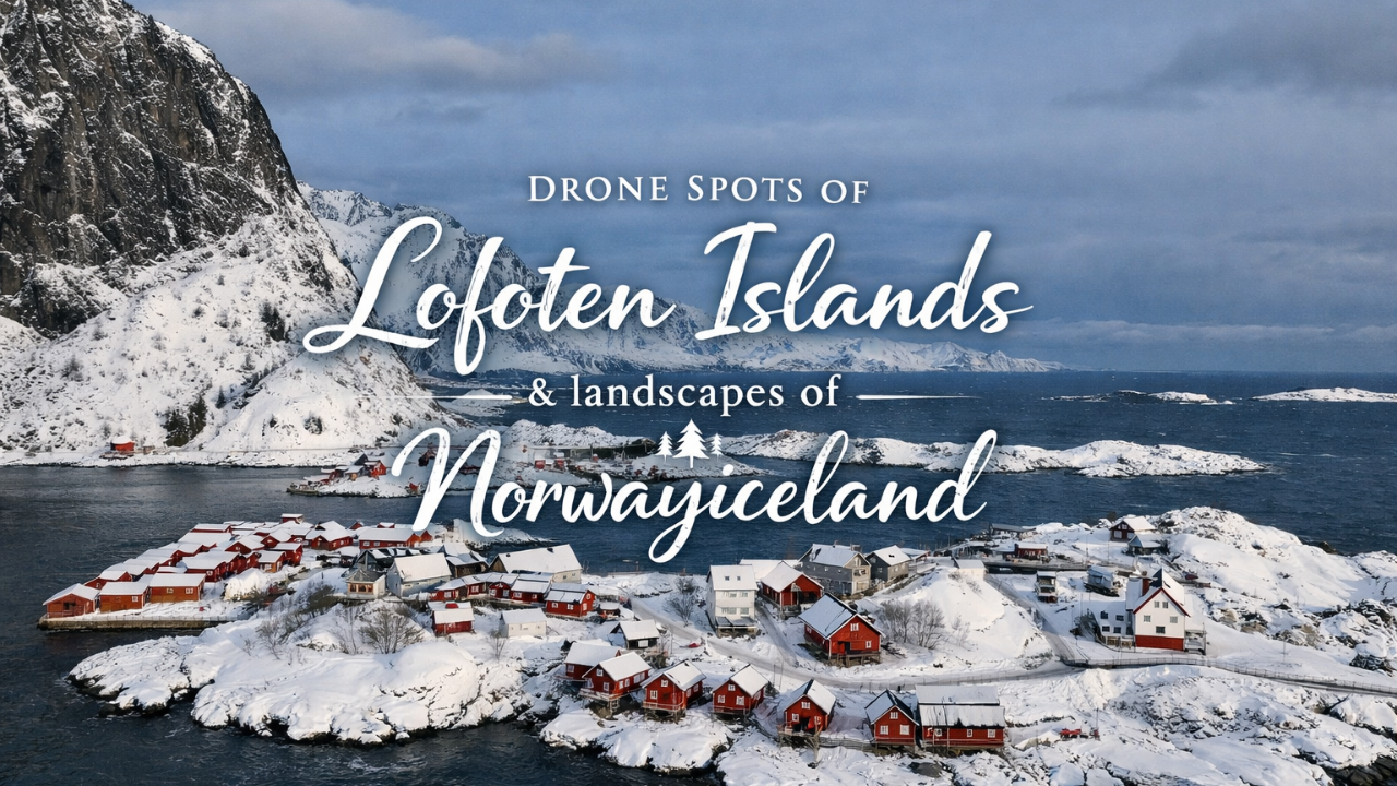 Lofoten Islands From Above Like Never Seen
