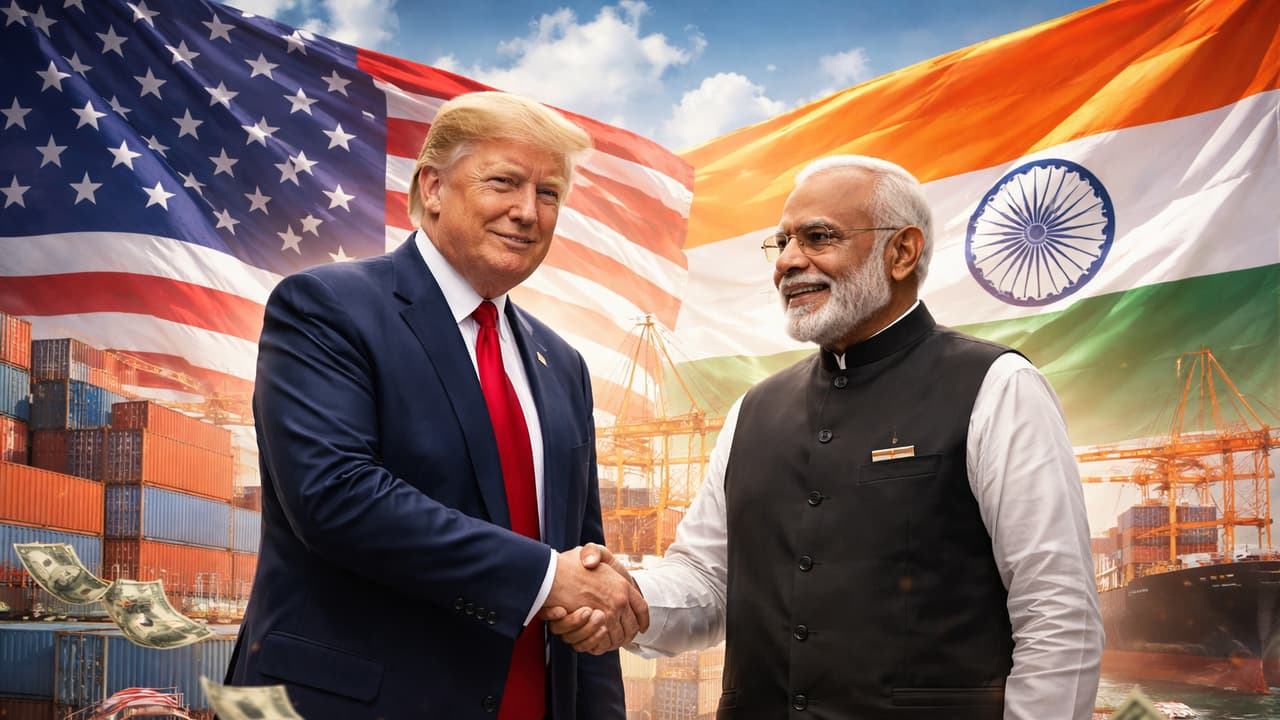 Explained: How a US map of India upstaged the trade deal