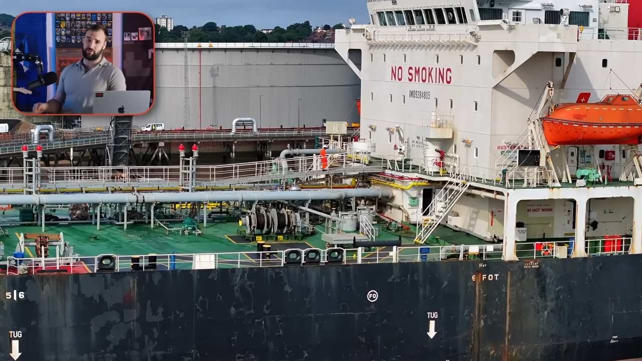 It's worth $100 million - the US Navy took control of the gold ship