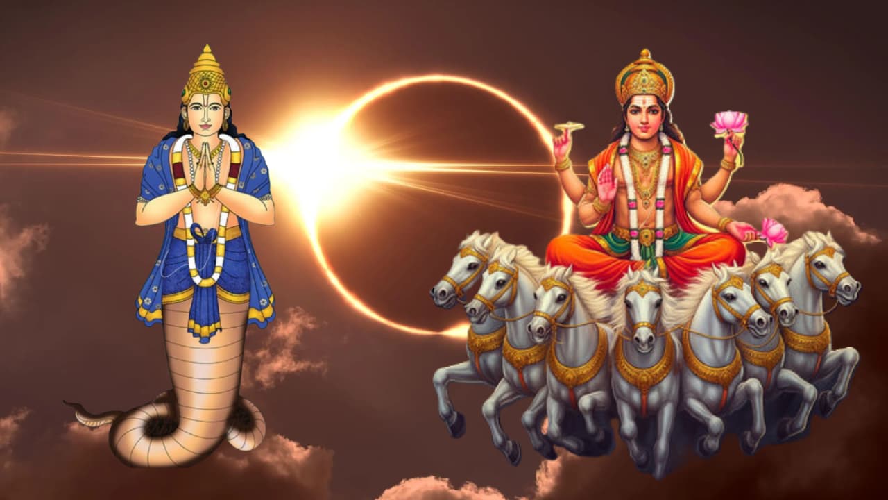 Sun Rahu conjunction: రవి, రాహువుల కలయిక.. నెల రోజులపాటు ఈ 4 ...
