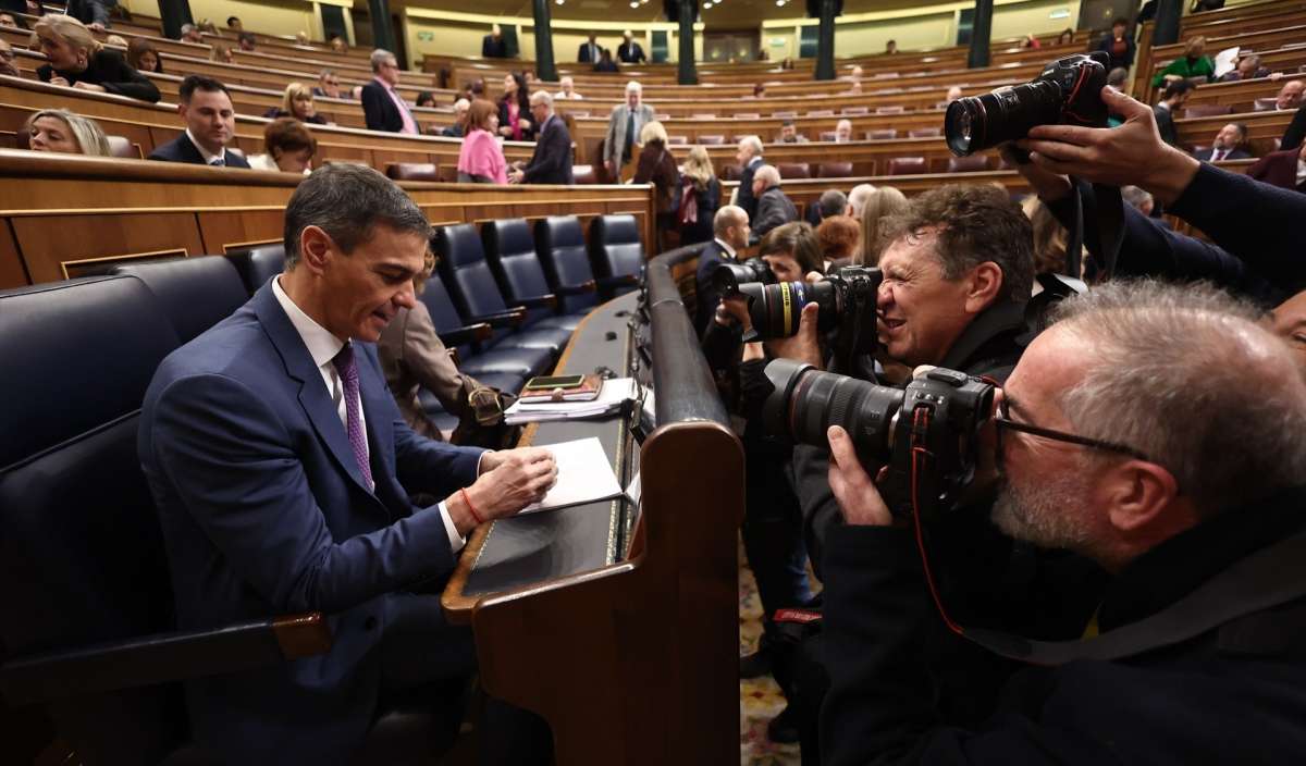 Sesión de control al Gobierno, en directo: cara a cara de Pedro Sánchez ...