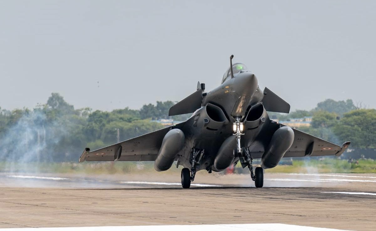 Rafale was hero during Op Sindoor: Vice Chief of Air Staff