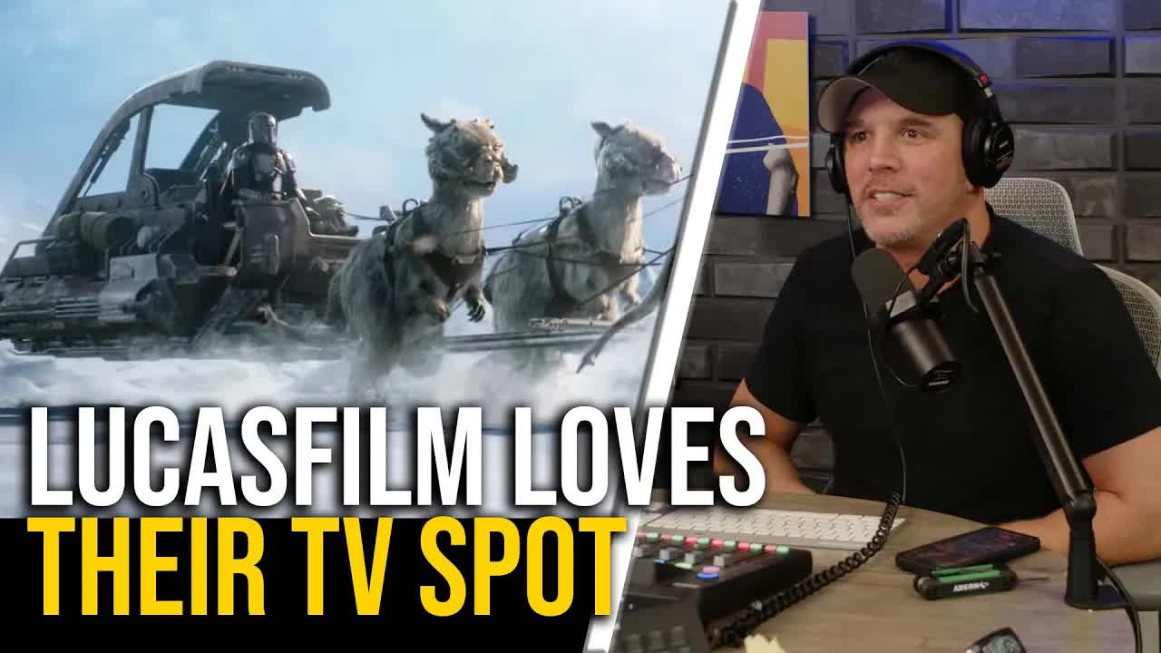 Lucasfilm calls Super Bowl parody ad 