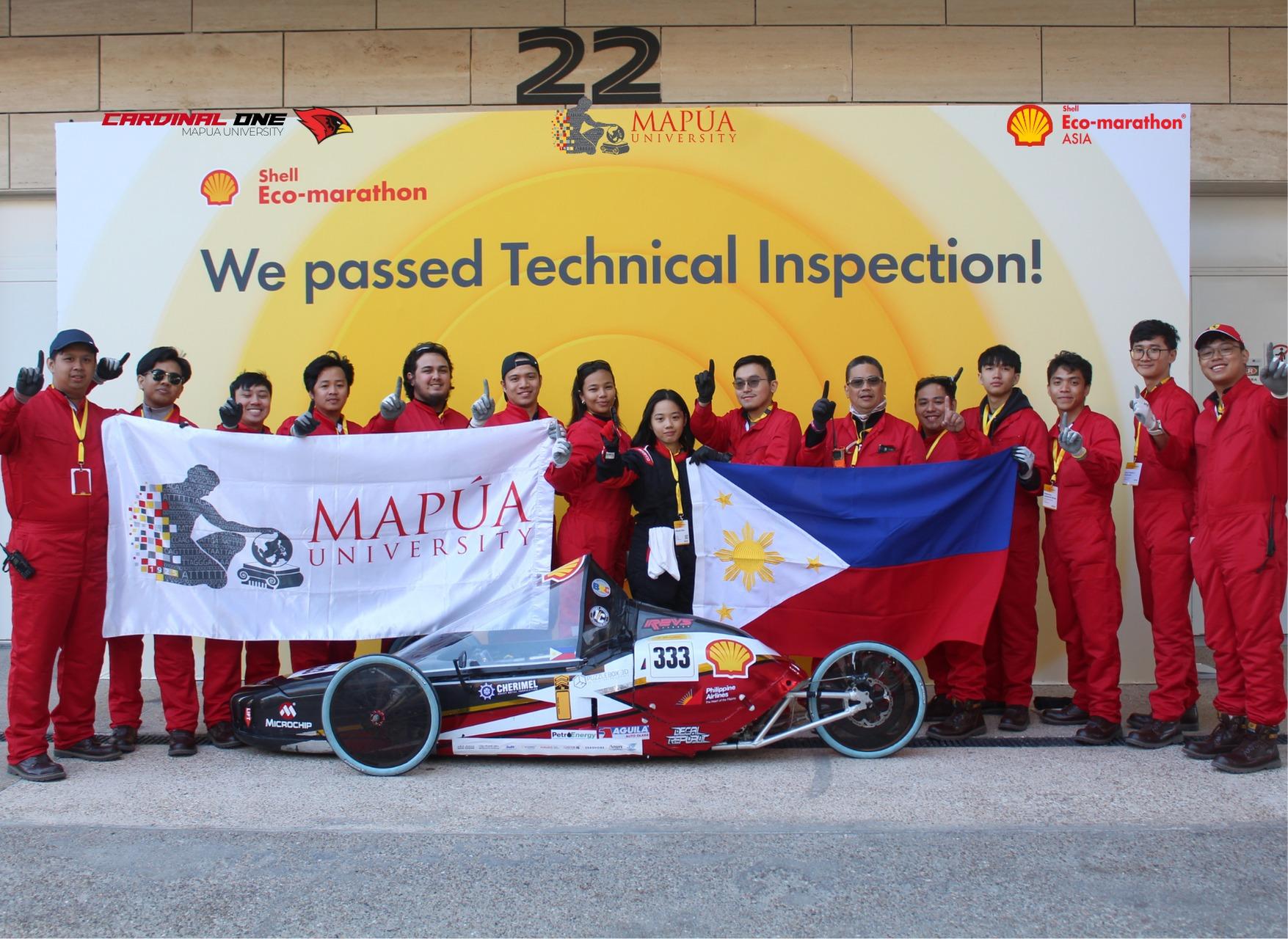 Mapua's EV prototype passes technical and safety inspection at Shell ...