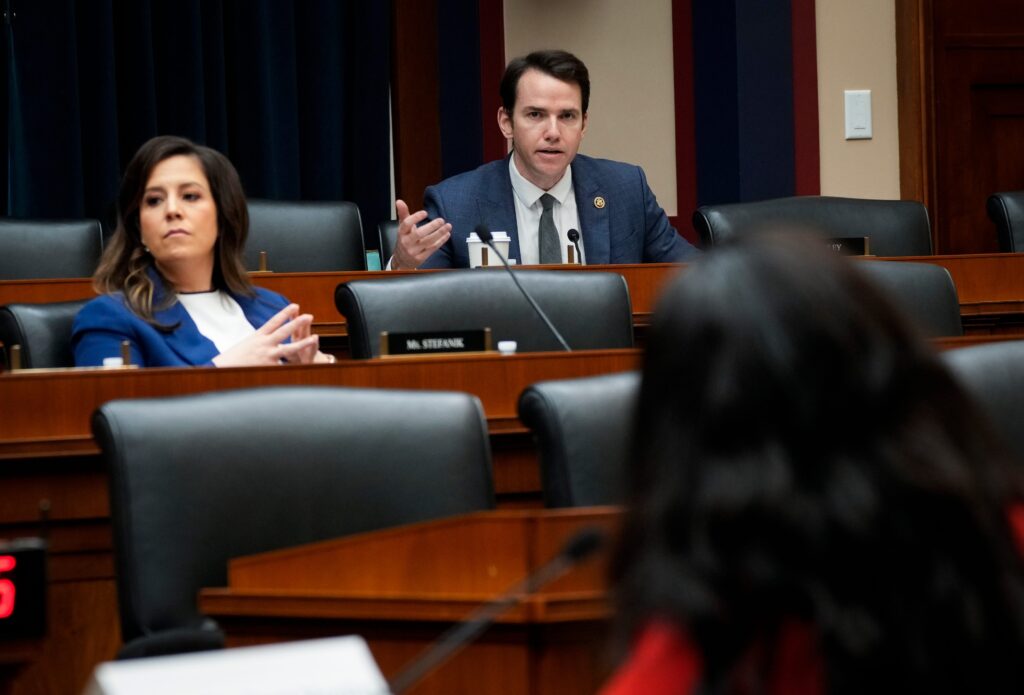 GOP infighting erupts over Trump tariffs