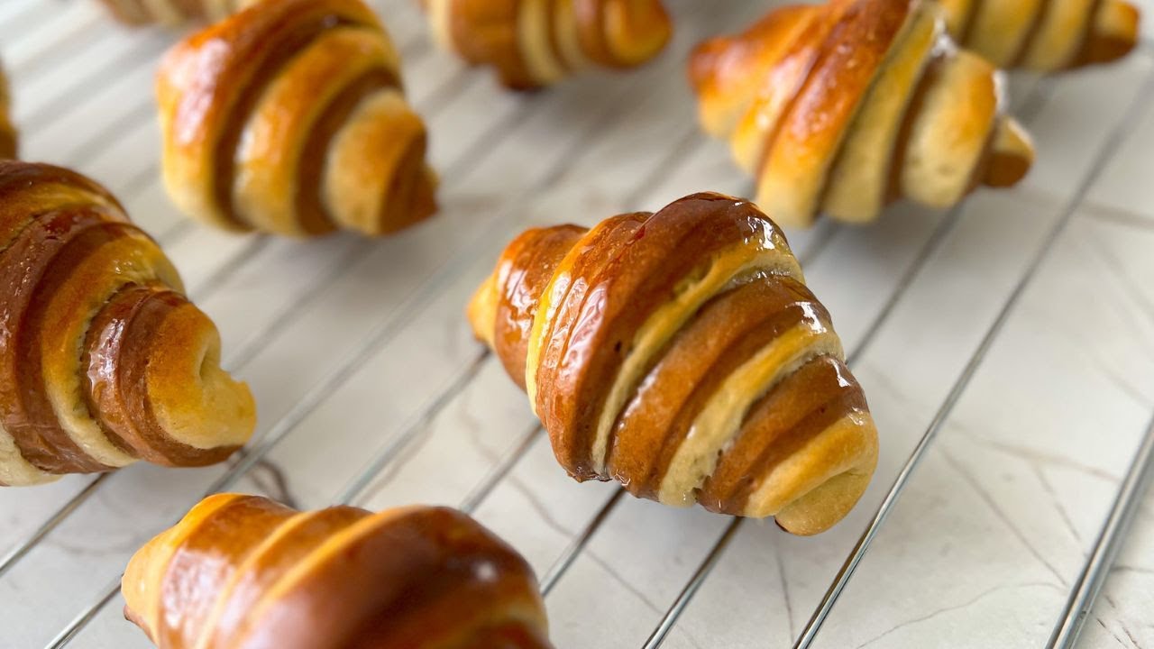 Soft buttery cornetti that completely changed my baking routine