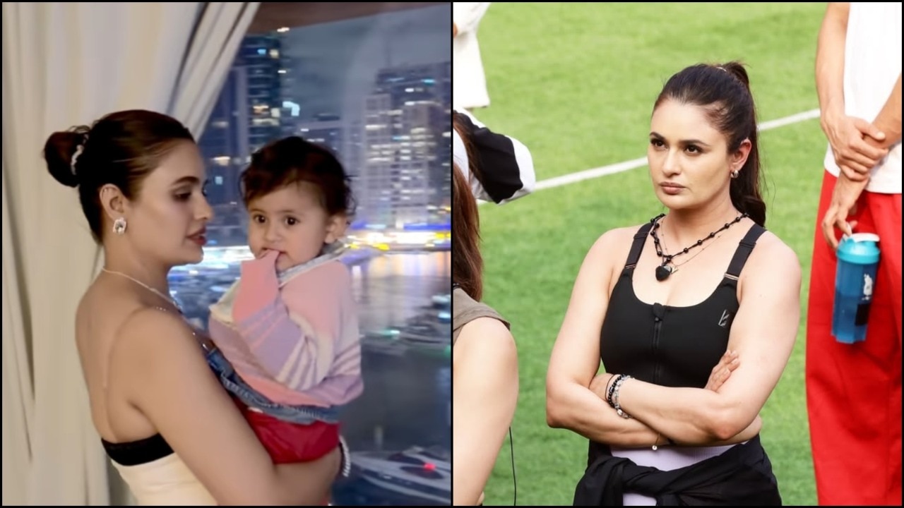 Yuvika Chaudhary on The 50: Leaving daughter behind will be an everyday ...