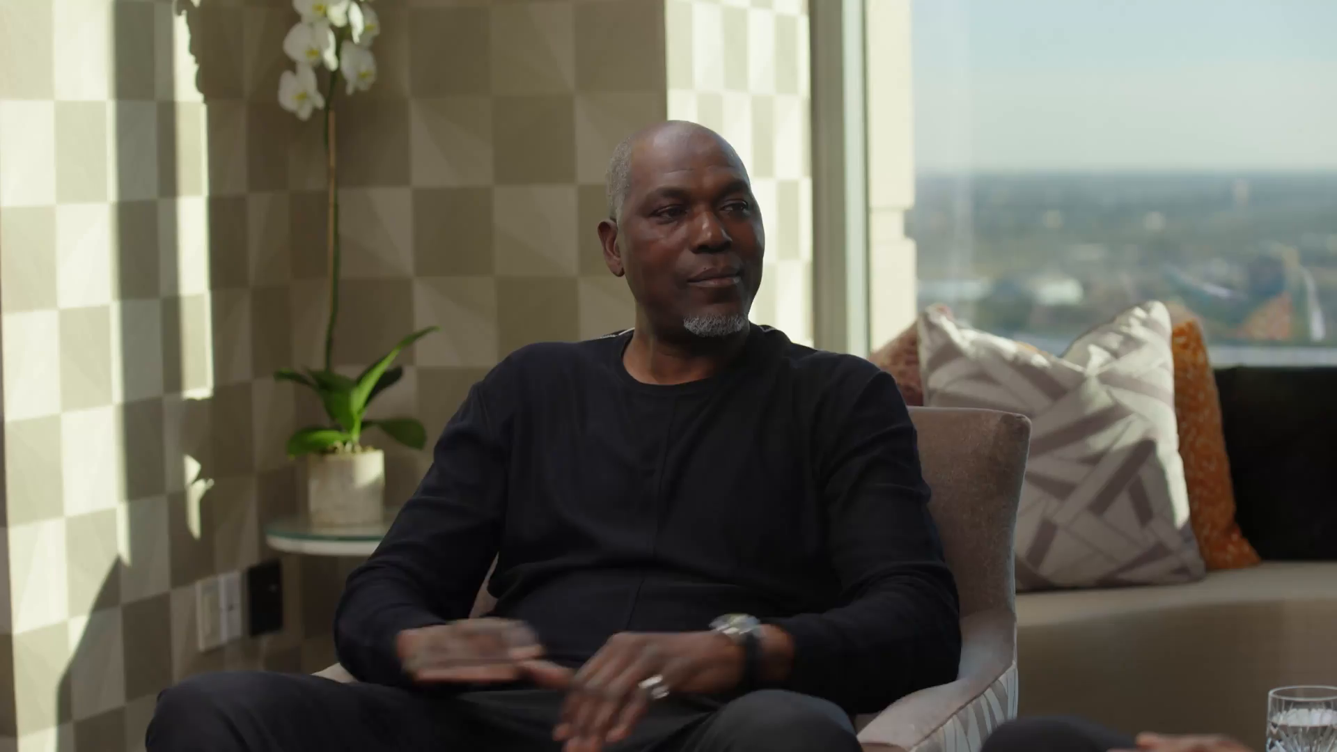 Hakeem Olajuwon on the importance of pickup basketball