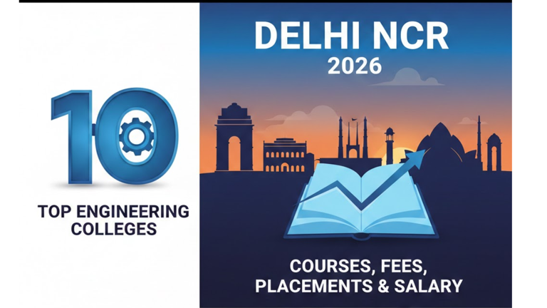 Top 10 best engineering colleges in Delhi NCR 2026: Courses, fees ...