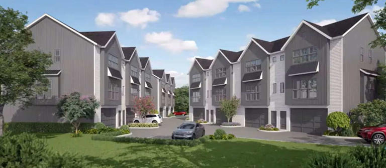 After residents pushback, Fairfield townhouse project shrinks and drops ...